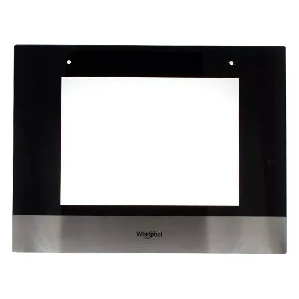 Sklo dveří trouby Whirlpool 481010599789