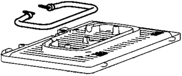 Deska sendvičovače Tefal s topením SS-993973