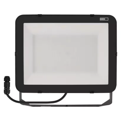 EMOS LED reflektor INOVO 200W, antracit,  neutrální bílá