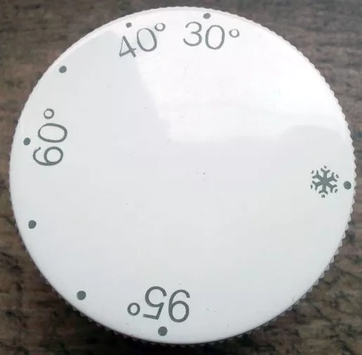 Knoflík termostatu pračky Gorenje 547509