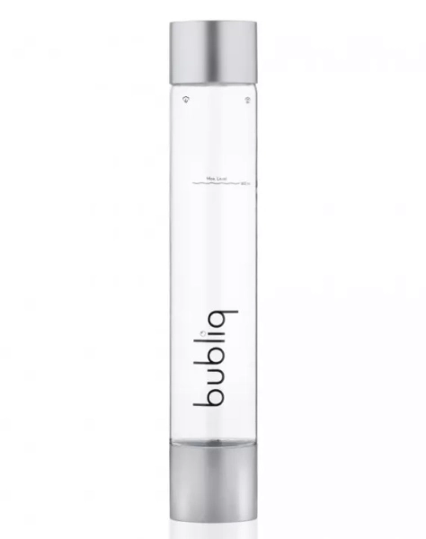 Fľaša pre Bubliq - strieborná