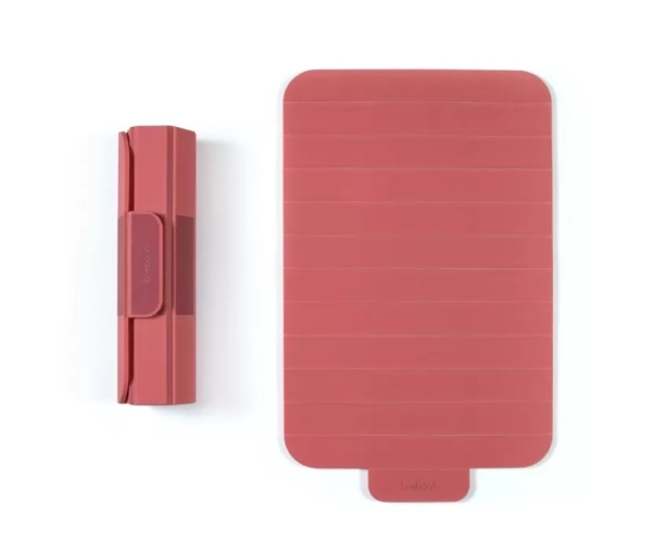 Rolovacia doska Trebonn s magnetickým klipom - Koralové