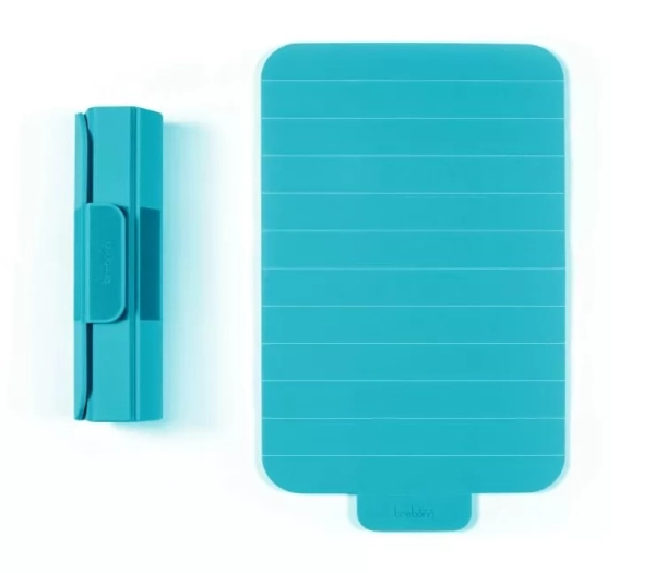 Rolovacia doska Trebonn s magnetickým klipom - Tyrkysové