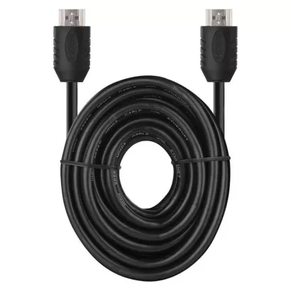EMOS HDMI 2.0 high speed kabel A vidlice – A vidlice 3 m