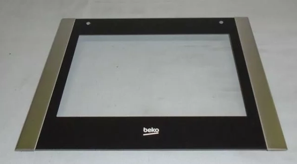 Sklo dveří sporáku Beko 210300904