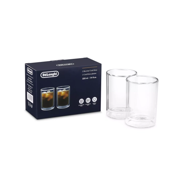 Skleničky na studené nápoje DeLonghi 220ml DLSC324