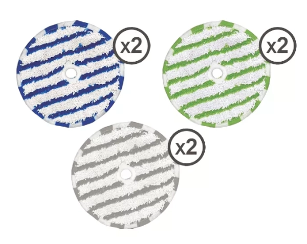 Sada utěrek Rowenta X-Combo 2v1 ZR305A01