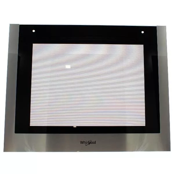 Sklo dveří Whirlpool vnější 481011097990