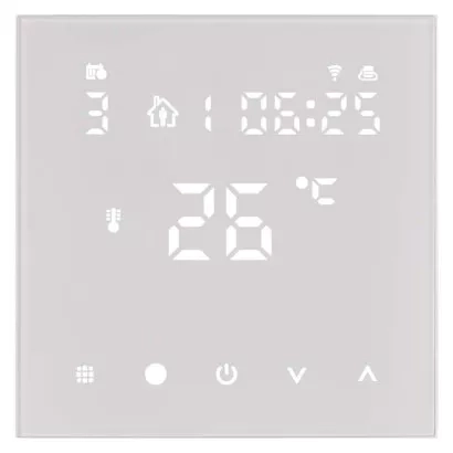 EMOS Podlahový programovatelný drátový WiFi GoSmart termostat P56201UF