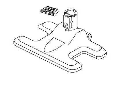 Hubice - difuser modrý RS-2230001370