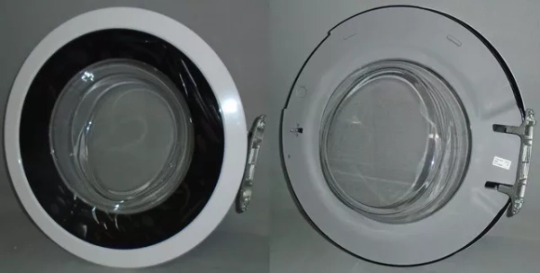 Dvere komplet Beko WTV6.. 2411100400