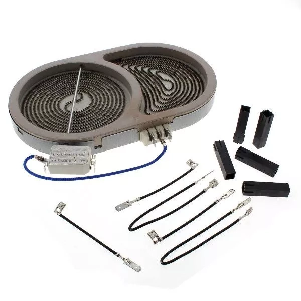 Platňa ovál 1800/1000W Whirlpool 481231018896