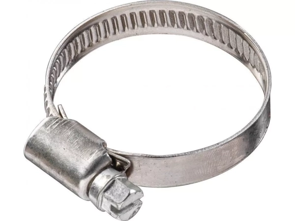 Spona šneková pozink 25-40 mm