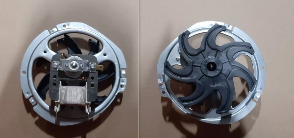 Ventilátor ochladzovacej rúry Beko 210301390