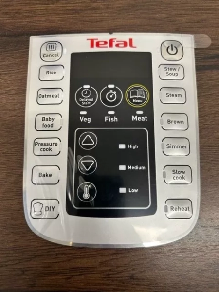 Štítok ovládania Tefal SS-7222067969