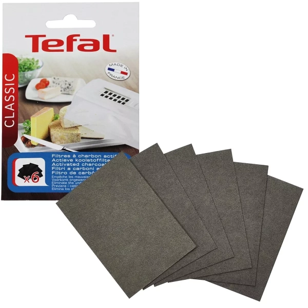 Uhlíkový filter dózy na syr Tefal 91822120