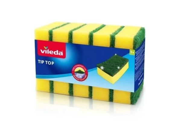 VILEDA hubka Tip Top 3+2 ks