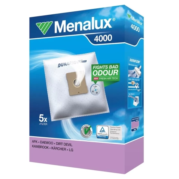 Sáčky Menalux 4000