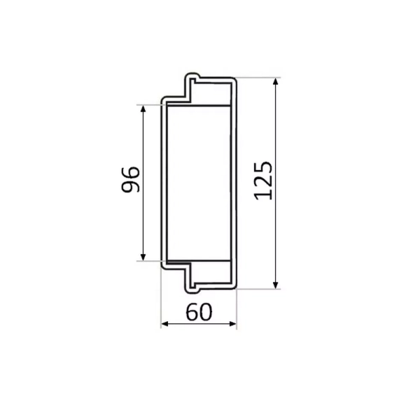 FABER Redukce 125/100 mm