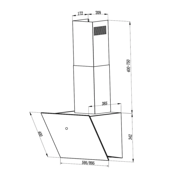 FABER VRT BK A60