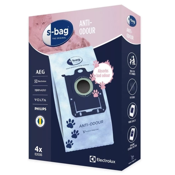 Sáčky s-bag E203S Anti-Odour