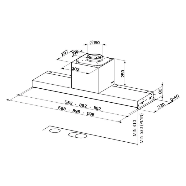FABER IN-NOVA PREMIUM WH MATT A120