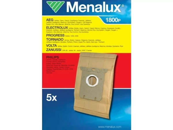 Sáčky Menalux 1800p