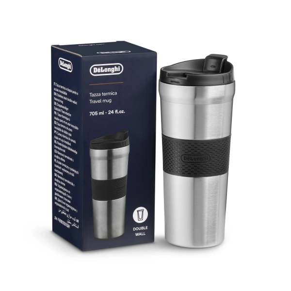 Termohrnek DeLonghi Travel Mug 705 ml DLSC083