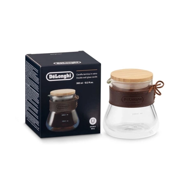 Sklenená karafa DeLonghi 360 ml DLSC077