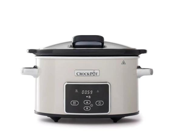 Pomalý hrnec CrockPot 3,5l houba/chrom CSC060X