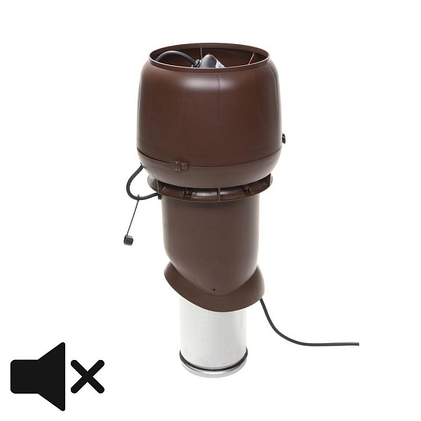 FABER EVJ E220P - šikmá/plochá střecha hnědá