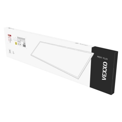EMOS LED panel VEXXO 30 x 120 cm / 37 mm, 33 W, 4 100 lm, přisazený, neutrální bílá, IP20 UGR