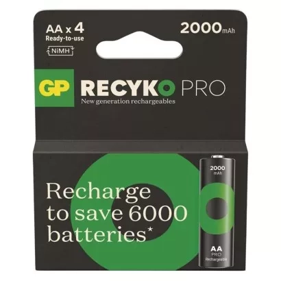EMOS Nabíjecí baterie GP ReCyko Pro Professional AA (HR6)